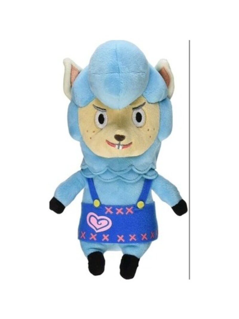 Blue Animal Crossing Reese Plush Doll Soft Toy 9.3" Officially Licensed